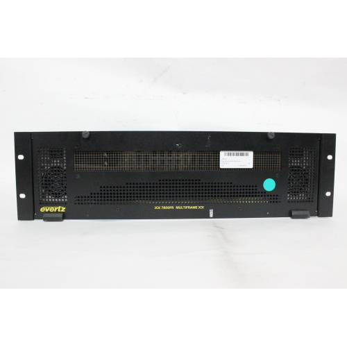 Evertz 7800FR Multiframe - 2