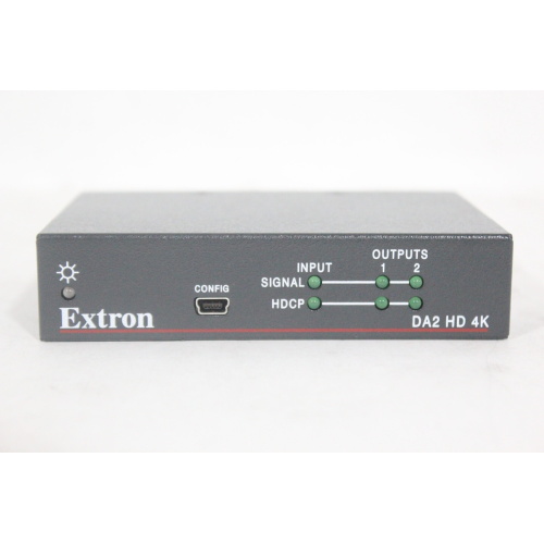 Extron DA2 HD 4K, 2 Output HDMI Distribution Amp - 3