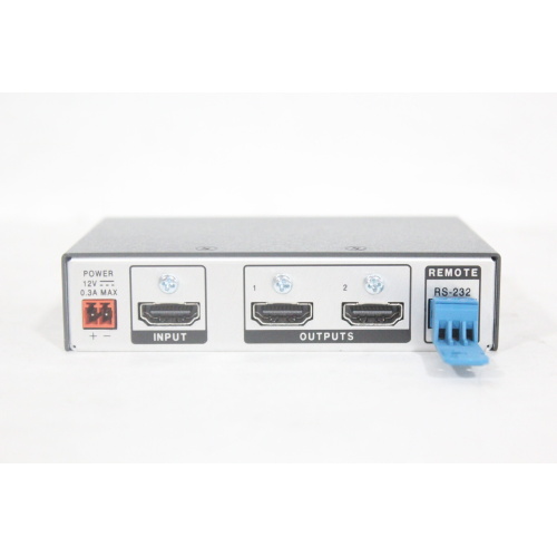 Extron DA2 HD 4K, 2 Output HDMI Distribution Amp - 5