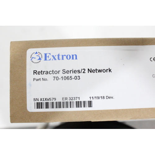 Extron Retractor Series 2 Network Cable Retraction System - 4