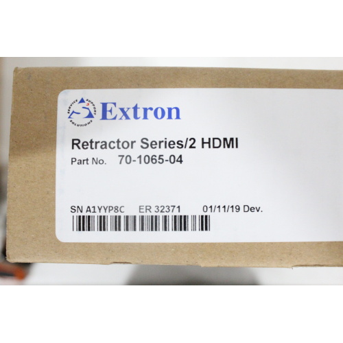 Extron Retractor Series 2 Network Cable Retraction System - 4