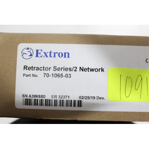 Extron Retractor Series 2 Network Cable Retraction System - 4