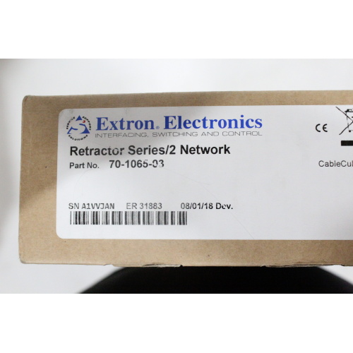 Extron Retractor Series 2 Network Cable Retraction System - 4