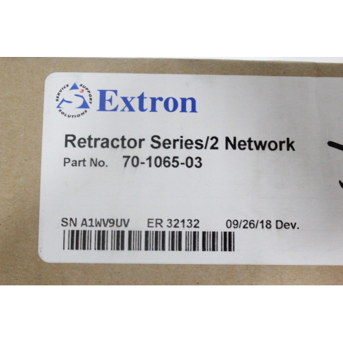 Extron Retractor Series 2 Network Cable Retraction System - 4