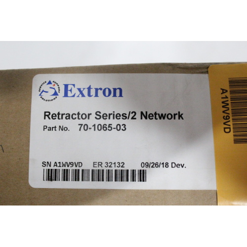 Extron Retractor Series 2 Network Cable Retraction System - 4