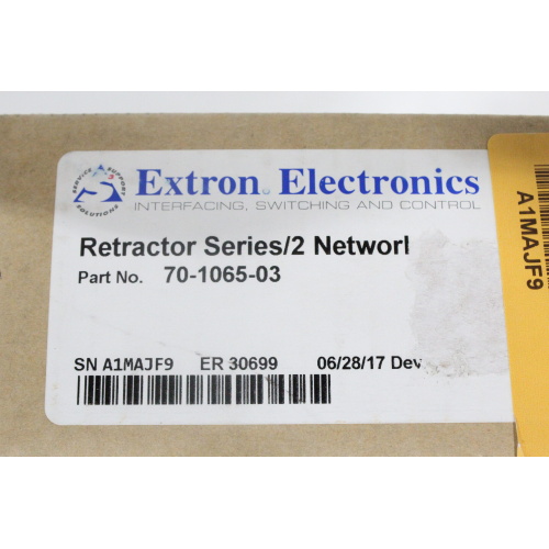 Extron Retractor Series 2 Network Cable Retraction System - 4