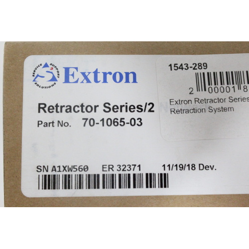 Extron Retractor Series2 HDMI Cable Retraction System - 3