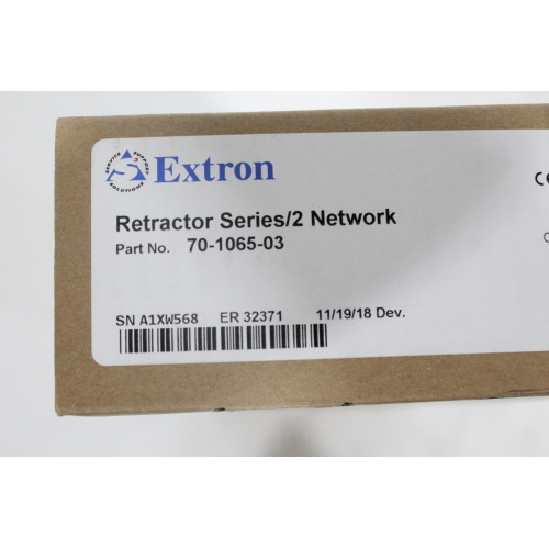 Extron Retractor Series2 HDMI Cable Retraction System - 4