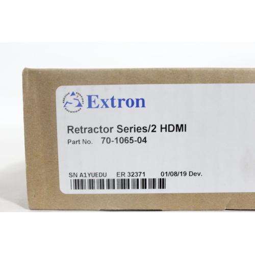 Extron Retractor Series2 HDMI Cable Retraction System - 4