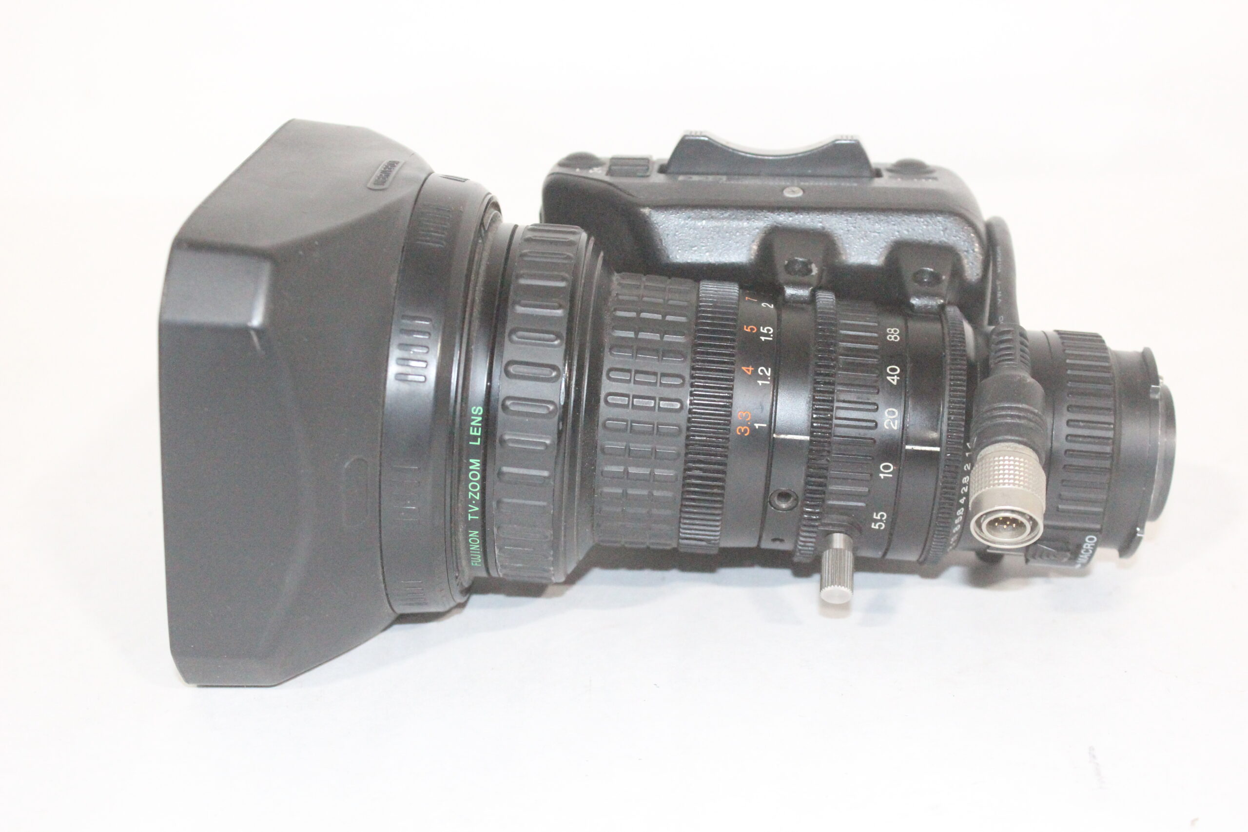 【NEW特価】●Fujinon ビデオレンズ TH16x5.5brmu (1/3 ProHD)1:1.4/5.5-88mm HD Lens [B0217W5] プロ用、業務用