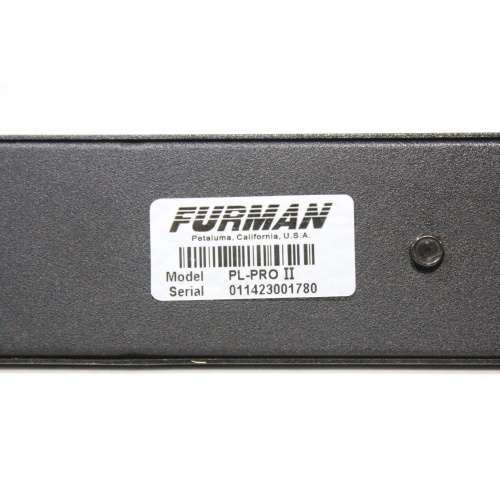 Furman PL-Pro Series II Power Conditioner - 6