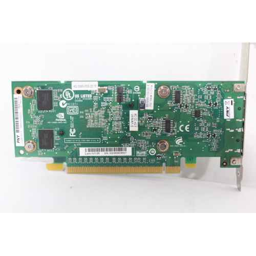 PNY Quadro NVS 295 VCQ295NVS-X16-DVI-PB 256MB 64-bit GDDR3 PCI Express 2.0 x16 Workstation Video Card - 2