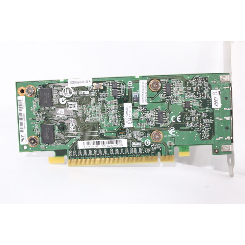 PNY Quadro NVS 295 VCQ295NVS-X16-DVI-PB 256MB 64-bit GDDR3 PCI Express 2.0 x16 Workstation Video Card - 2