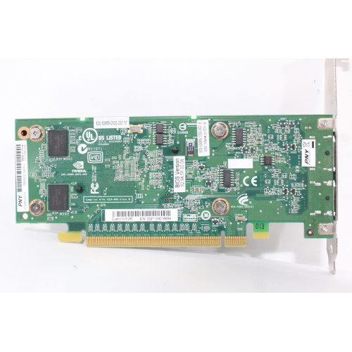 PNY Quadro NVS 295 VCQ295NVS-X16-DVI-PB 256MB 64-bit GDDR3 PCI Express 2.0 x16 Workstation Video Card - 2