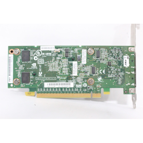 PNY Quadro NVS 295 VCQ295NVS-X16-DVI-PB 256MB 64-bit GDDR3 PCI Express 2.0 x16 Workstation Video Card - 2