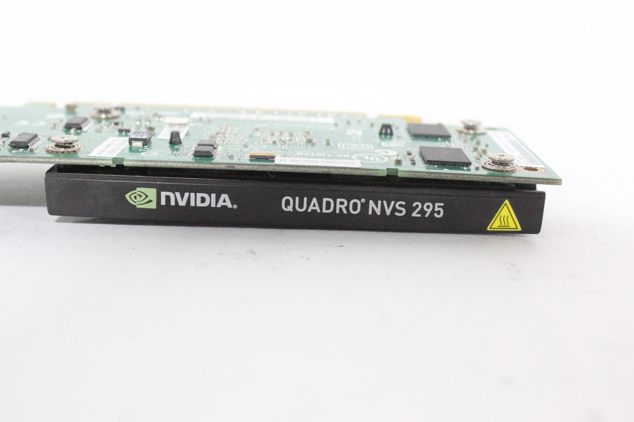 Nvidia quadro discount nvs 295 256mb