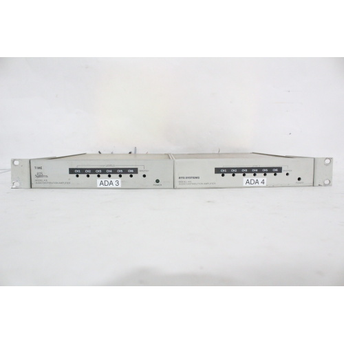 Pair of RTS Systems Model L 416 Audio Distribution Amplifier - 1