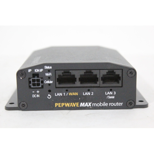 Pepwave MAX Transit Mini B71 and FirstNet Ready Router w 2 0.6-2.7G gps antenna cable & power cord included - 4