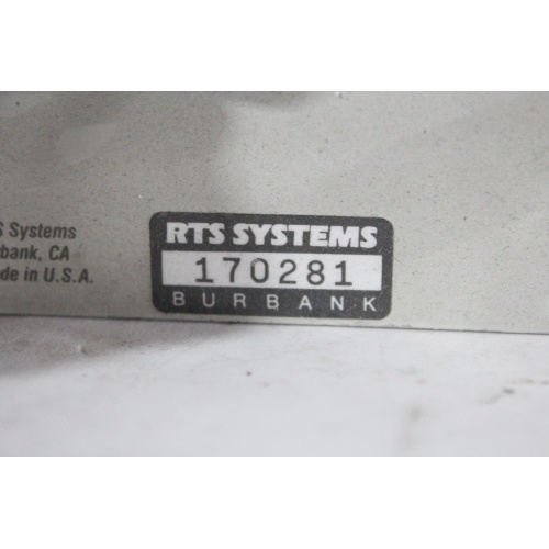 RTS Systems MCE325 User Station wRTS Systems Model MCS325 Modular Loudspeaker - 8