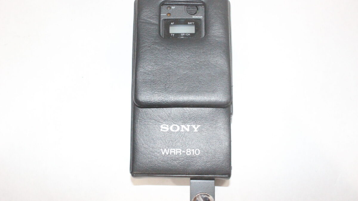 Sony WRR-810 UHF Tuner · AVGear