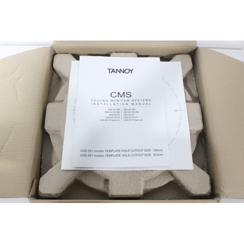 Tannoy CMS601 PI In-Ceiling Monitor - Pair - 2