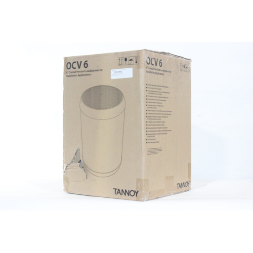 Tannoy OCV 6 6 Coaxial Full-Range Pendant Loudspeaker box damaged - 1