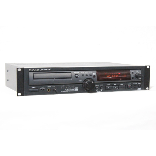 Tascam CD-RW750 Professional CD Rewritable Recorder - 1