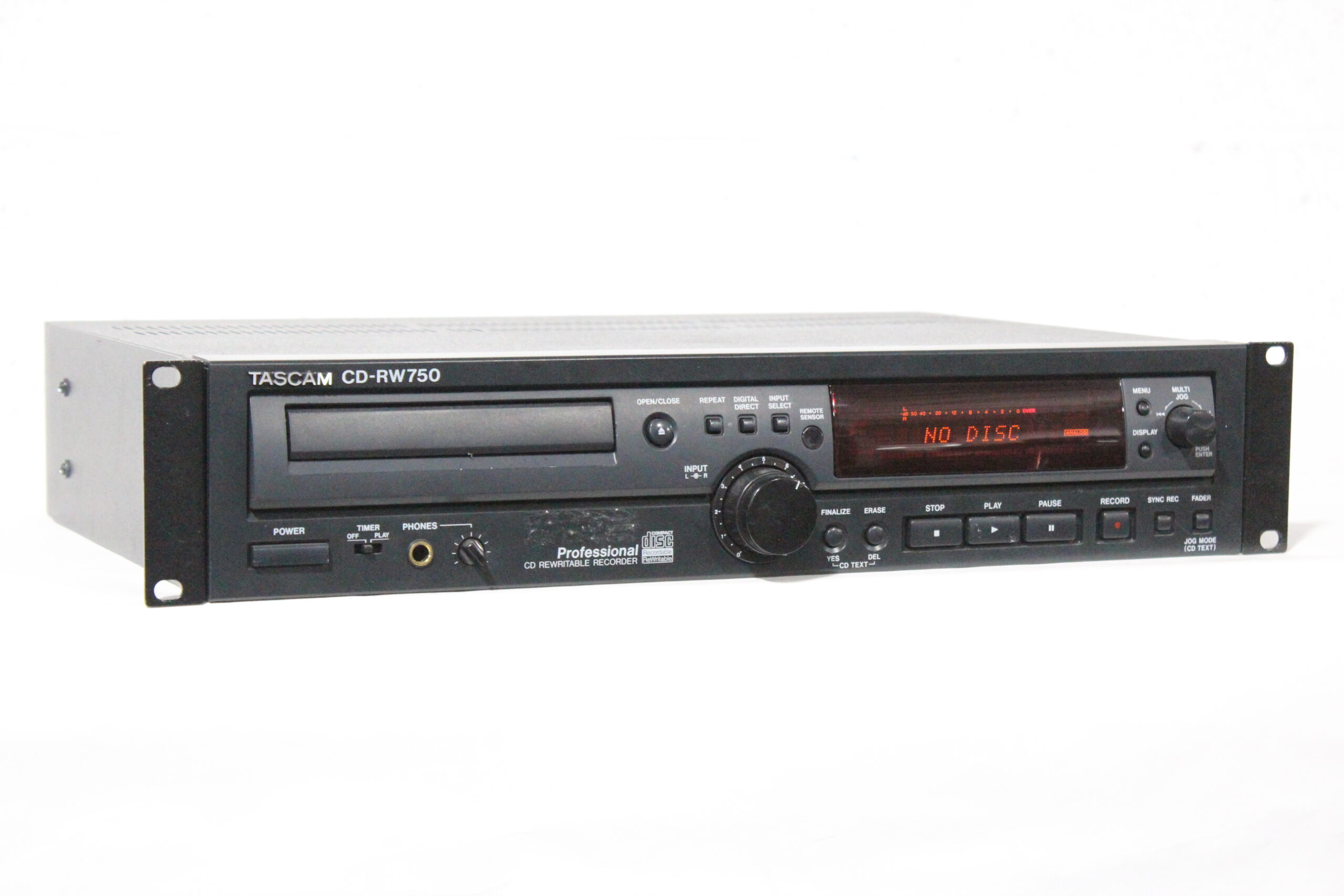 TASCAM CD-A500タスカム 業務用CDプレーヤー - ラジオ・コンポ