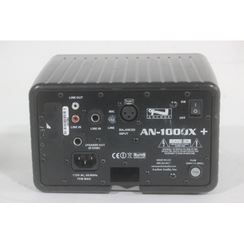 Anchor Audio AN-1000X+ Powered Speaker Monitor