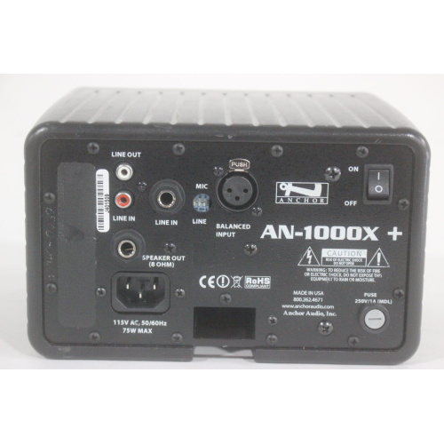 nchor Audio AN-1000X+ Powered Speaker Monitor