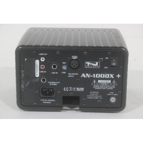 Anchor Audio AN-1000X+ Powered Speaker Monitor