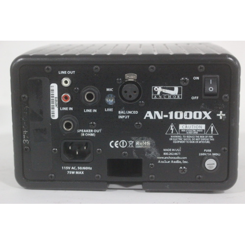 Anchor Audio AN-1000X+ Powered Speaker Monitor