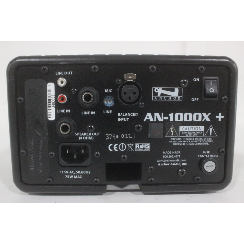 Anchor Audio AN-1000X+ Powered Speaker Monitor