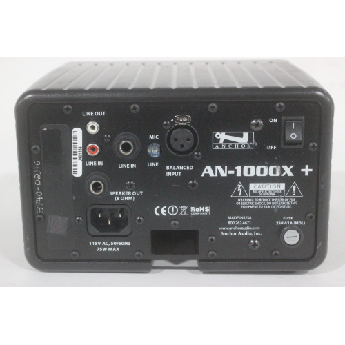 Anchor Audio AN-1000X+ Powered Speaker Monitor