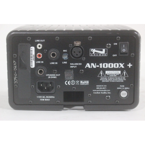 Anchor Audio AN-1000X+ Powered Speaker Monitor