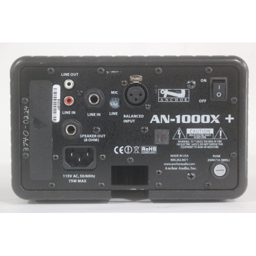 Anchor Audio AN-1000X+ Powered Speaker Monitor