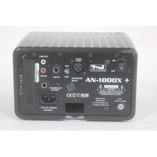 Anchor Audio AN-1000X+ Powered Speaker Monitor