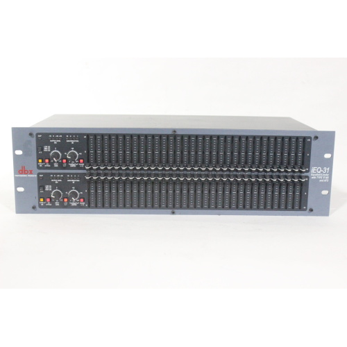 DBX iEQ-31 Dual 31-band Graphic Equalizer w/ Feedback Suppression