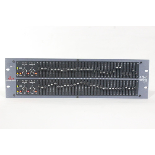 DBX iEQ-31 Dual 31-band Graphic Equalizer w/ Feedback Suppression