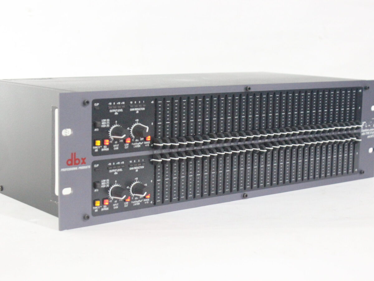 DBX iEQ-31 Dual 31-band Graphic Equalizer w/ Feedback Suppression