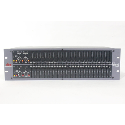 DBX iEQ-31 Dual 31-band Graphic Equalizer w/ Feedback Suppression