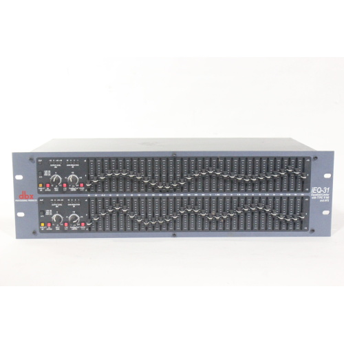 DBX iEQ-31 Dual 31-band Graphic Equalizer w/ Feedback Suppression