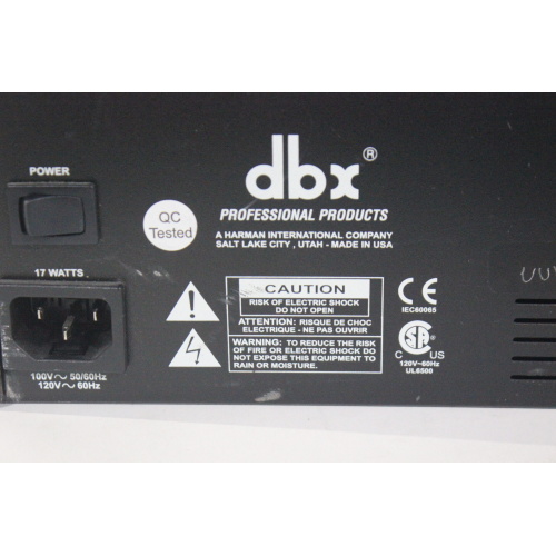 DBX iEQ-31 Dual 31-band Graphic Equalizer w/ Feedback Suppression