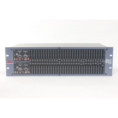 DBX iEQ-31 Dual 31-band Graphic Equalizer w/ Feedback Suppression