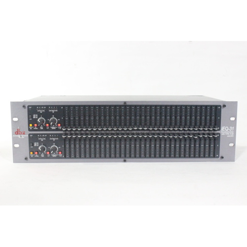 DBX iEQ-31 Dual 31-band Graphic Equalizer w/ Feedback Suppression