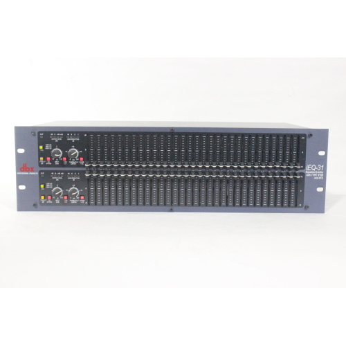 DBX iEQ-31 Dual 31-band Graphic Equalizer w/ Feedback Suppression