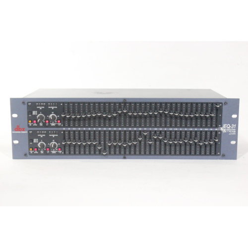 DBX iEQ-31 Dual 31-band Graphic Equalizer w/ Feedback Suppression