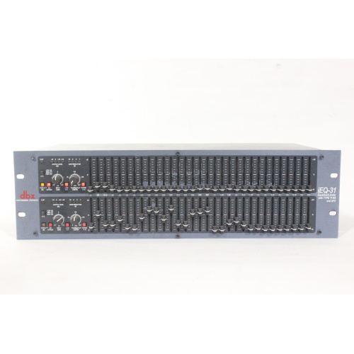 DBX iEQ-31 Dual 31-band Graphic Equalizer w/ Feedback Suppression