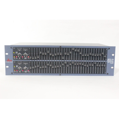 DBX iEQ-31 Dual 31-band Graphic Equalizer w/ Feedback Suppression