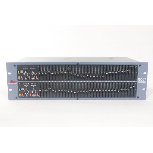 DBX iEQ-31 Dual 31-band Graphic Equalizer w/ Feedback Suppression